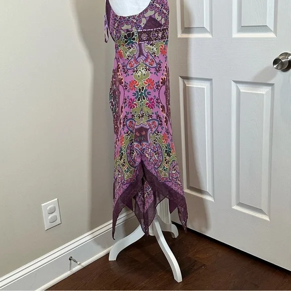 Max and Cleo Purple y2k fairy dress size 12 - Picture 5 of 10